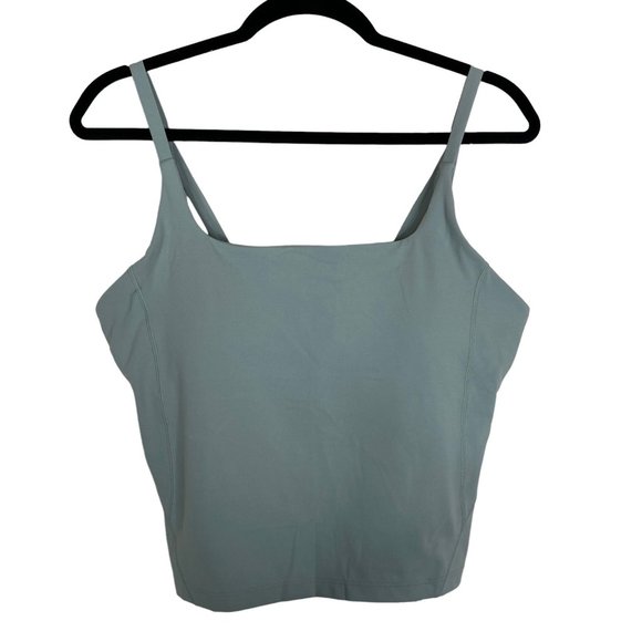 lululemon athletica Tops - NWT Lululemon Strappy Nulu Shelf Tank Lite Support